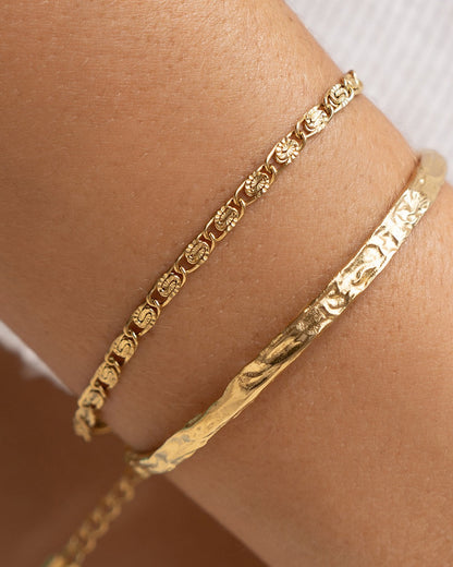 Dragon Gold Chain Bracelet