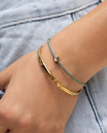 Stella Bracelet - Artichoke