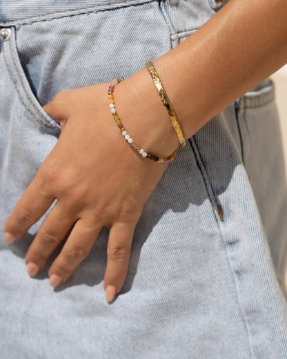 Lavender Bracelet Stack
