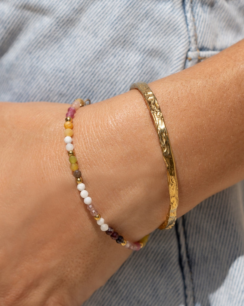 Lavender Bracelet Stack