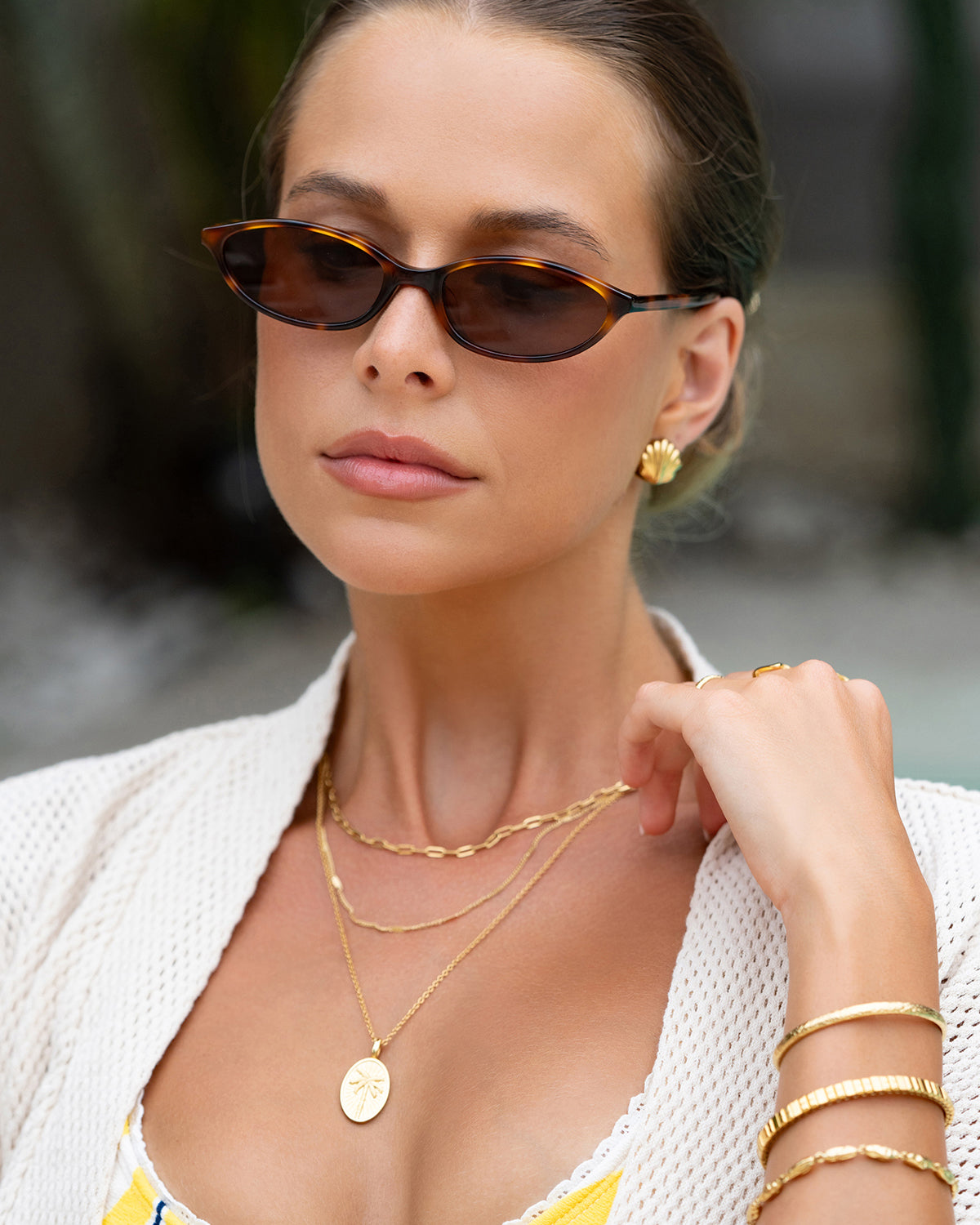 Frankie Sunglasses - Tortoise