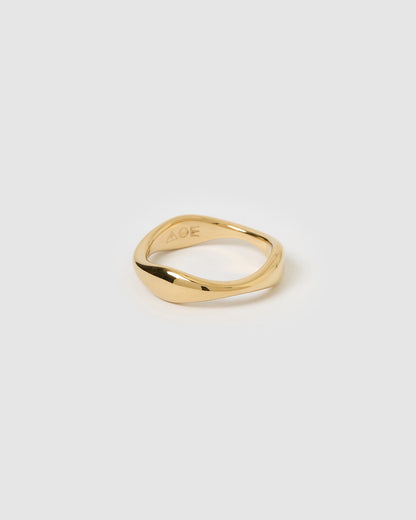 Dune Gold Ring