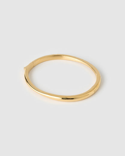 Eden Gold Cuff - Stone