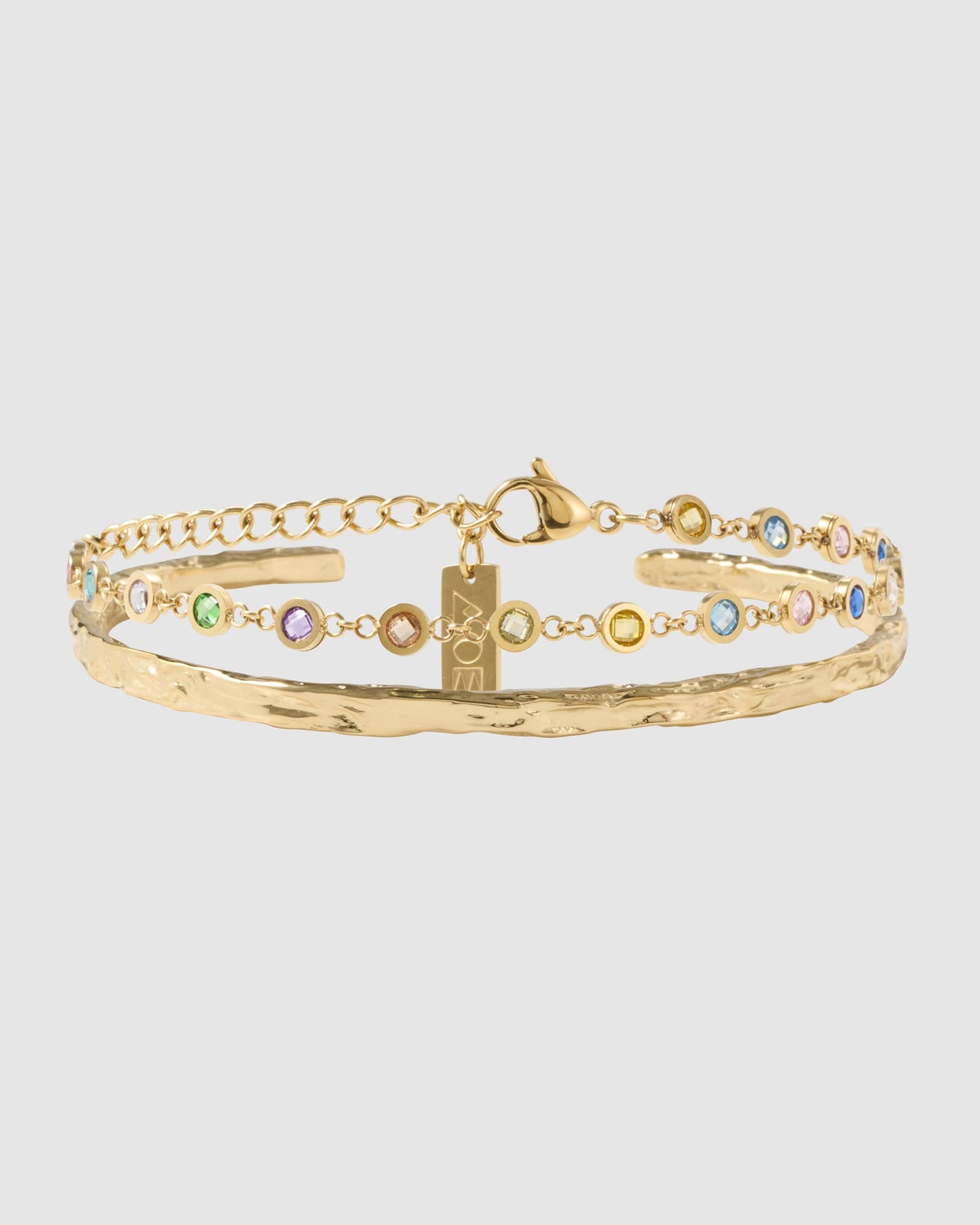Elia Bracelet Stack - Multi