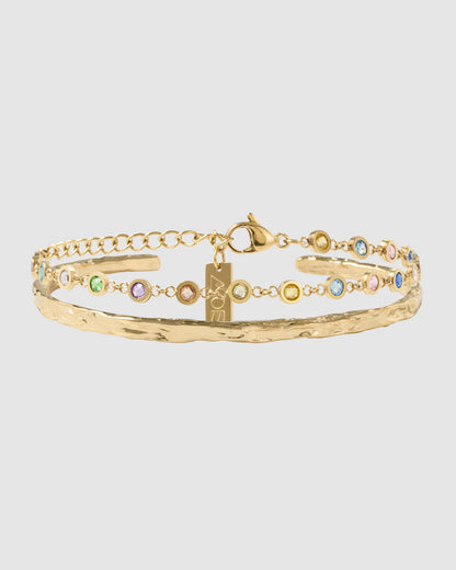 Elia Bracelet Stack - Multi