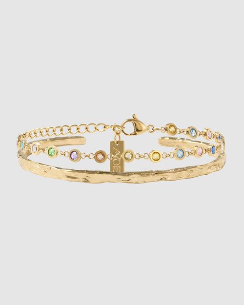 Elia Bracelet Stack - Multi