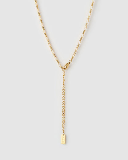 Emery Gold Necklace