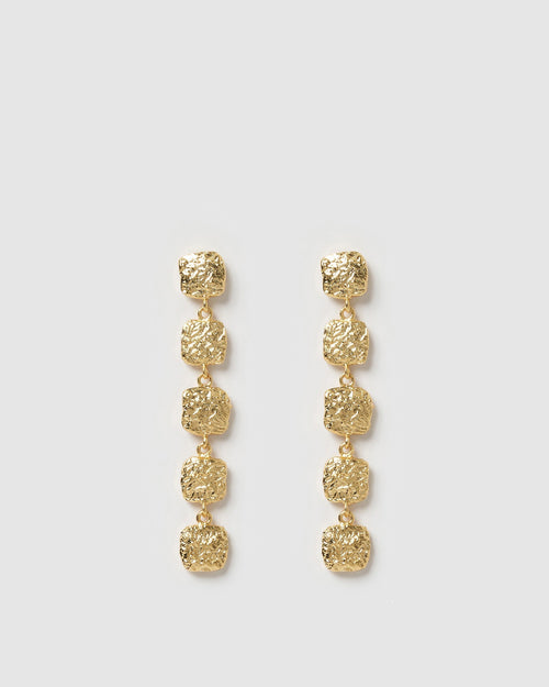 Emilia Gold Earrings