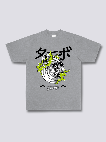 Front Print - Engine T-Shirt