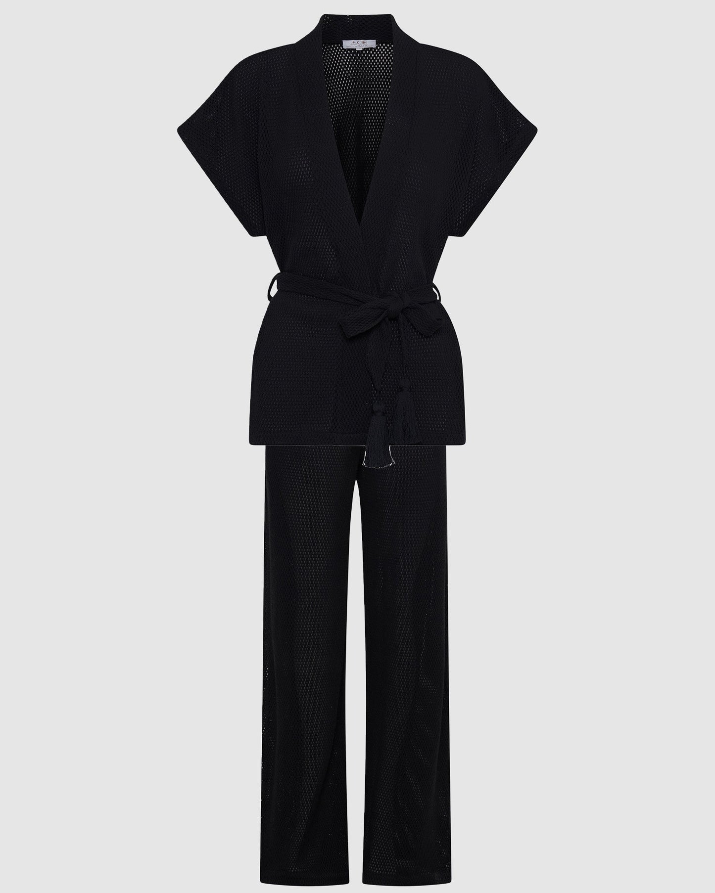 Ferrara Pants Set - Liquorice