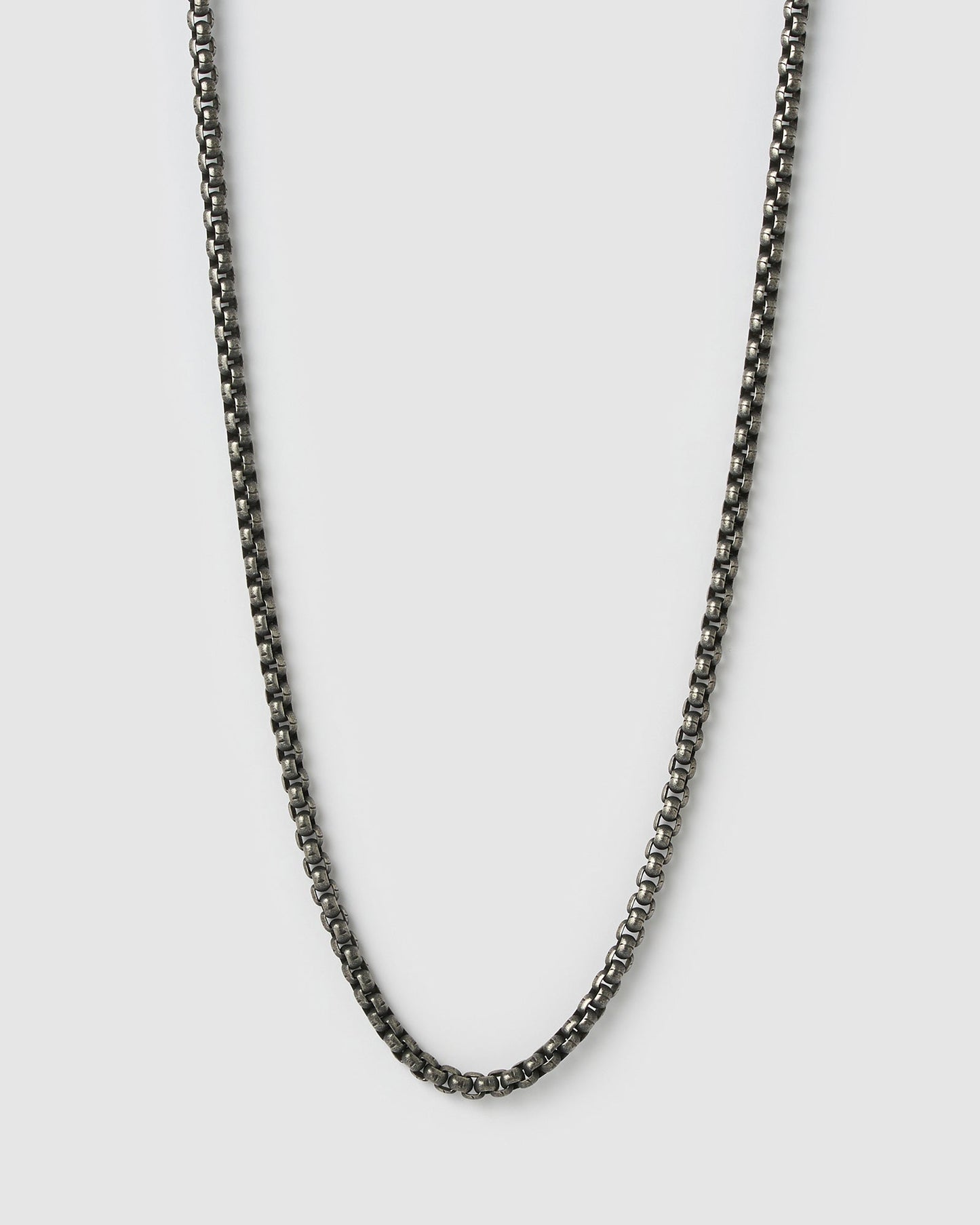 Flame Men's Chain Necklace