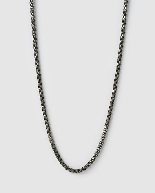 Flame Men's Chain Necklace