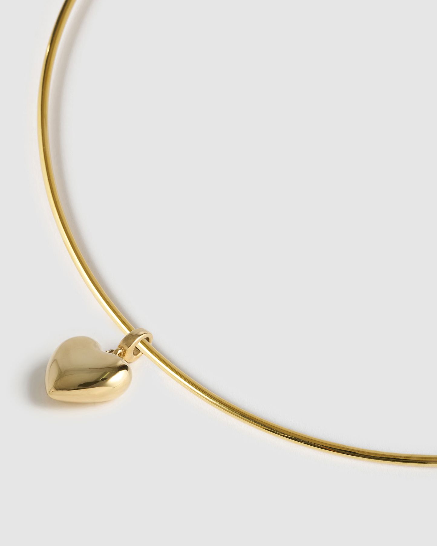 Flame Charm Necklace