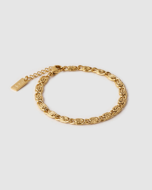 Fox Gold Bracelet