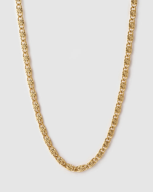 Fox Gold Necklace