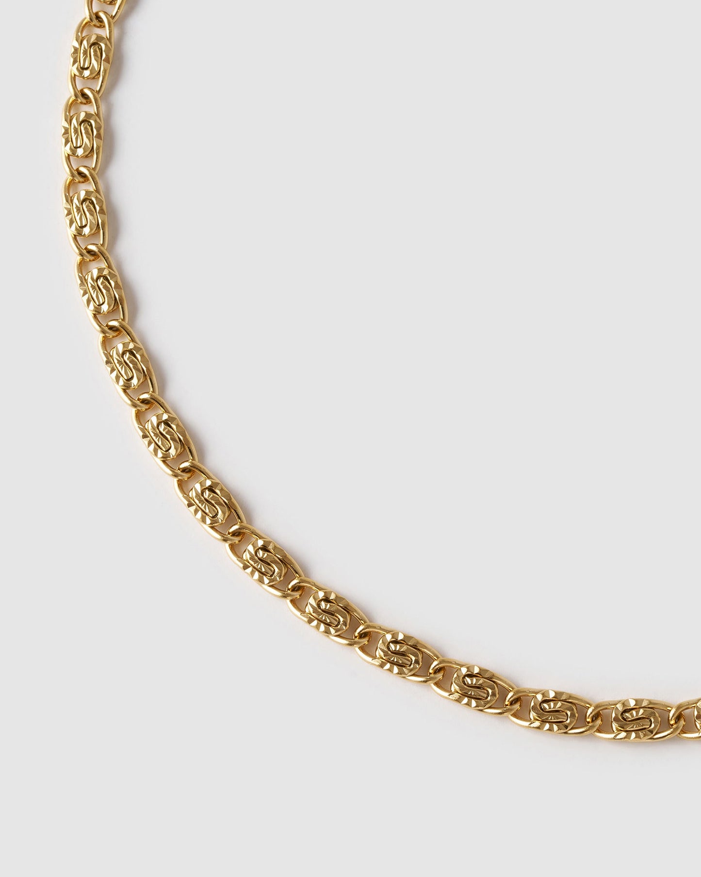 Fox Gold Necklace