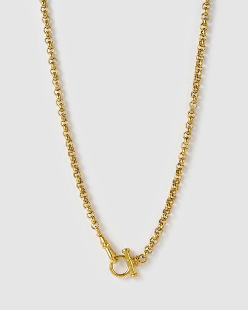 Freddie Gold Necklace