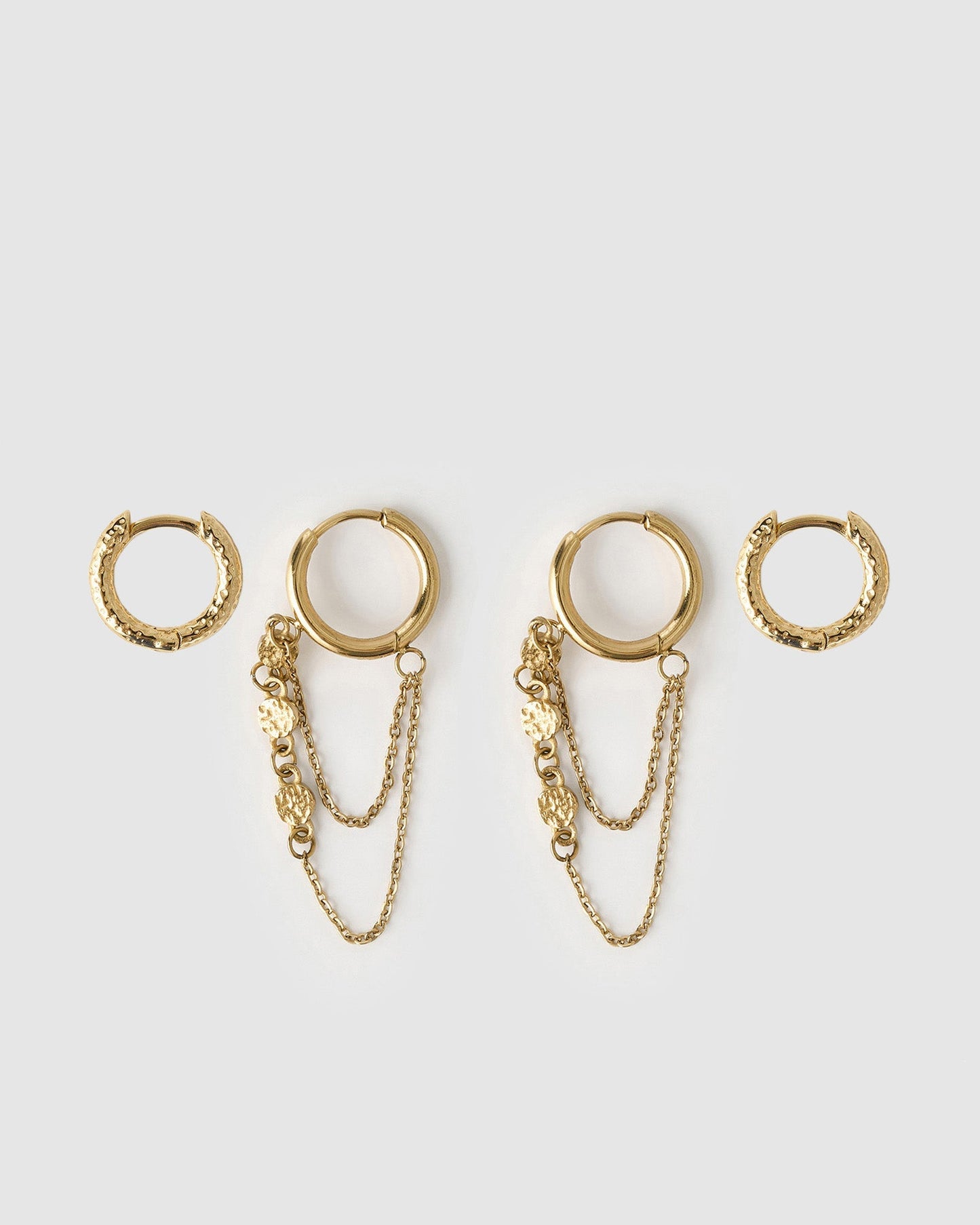 Gatsby Earring Stack