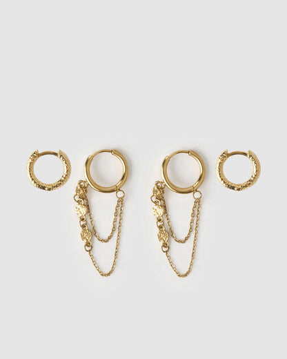 Gatsby Earring Stack