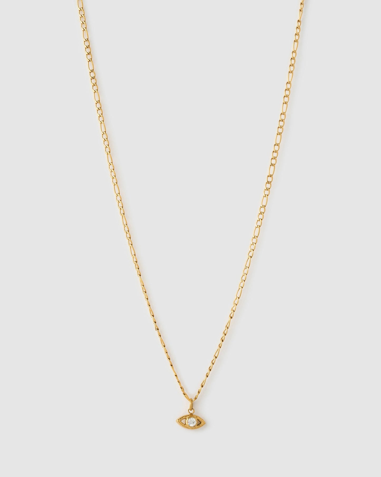 Golden Eye Necklace