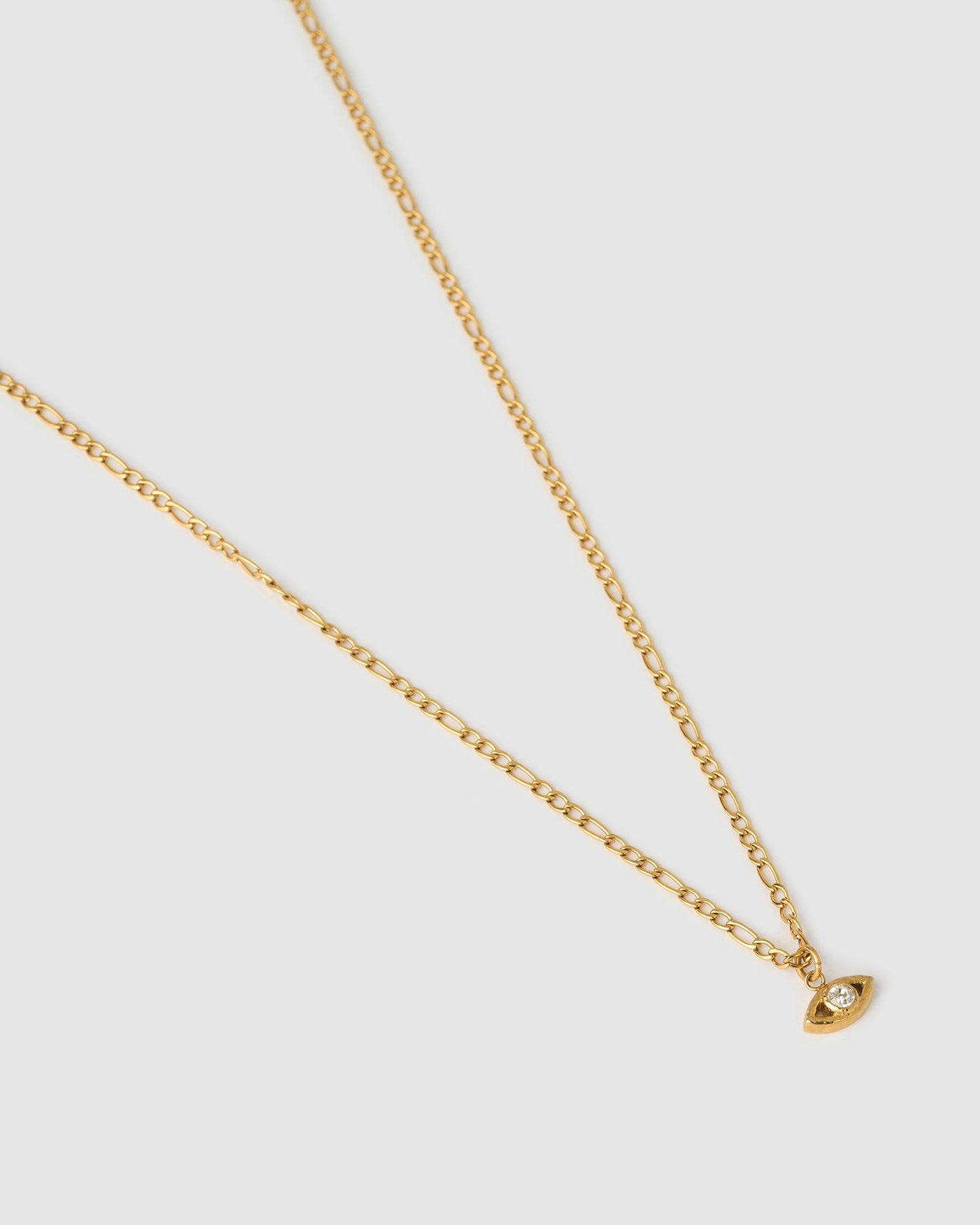 Golden Eye Necklace