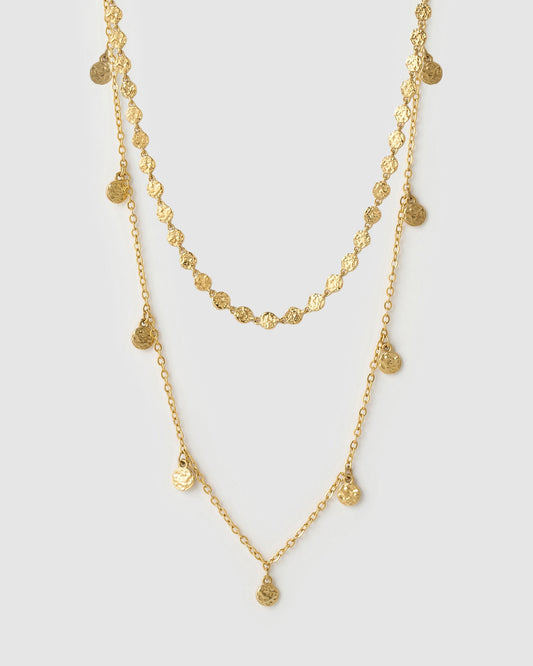 Golden Hour Necklace Stack