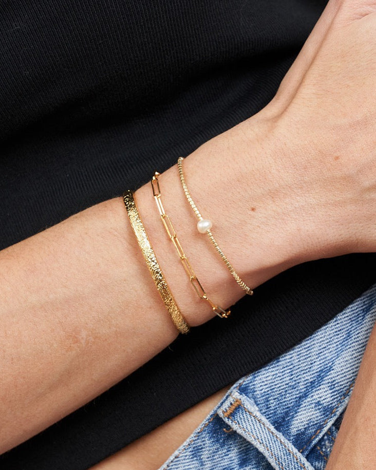 Goldilocks Bracelet Stack