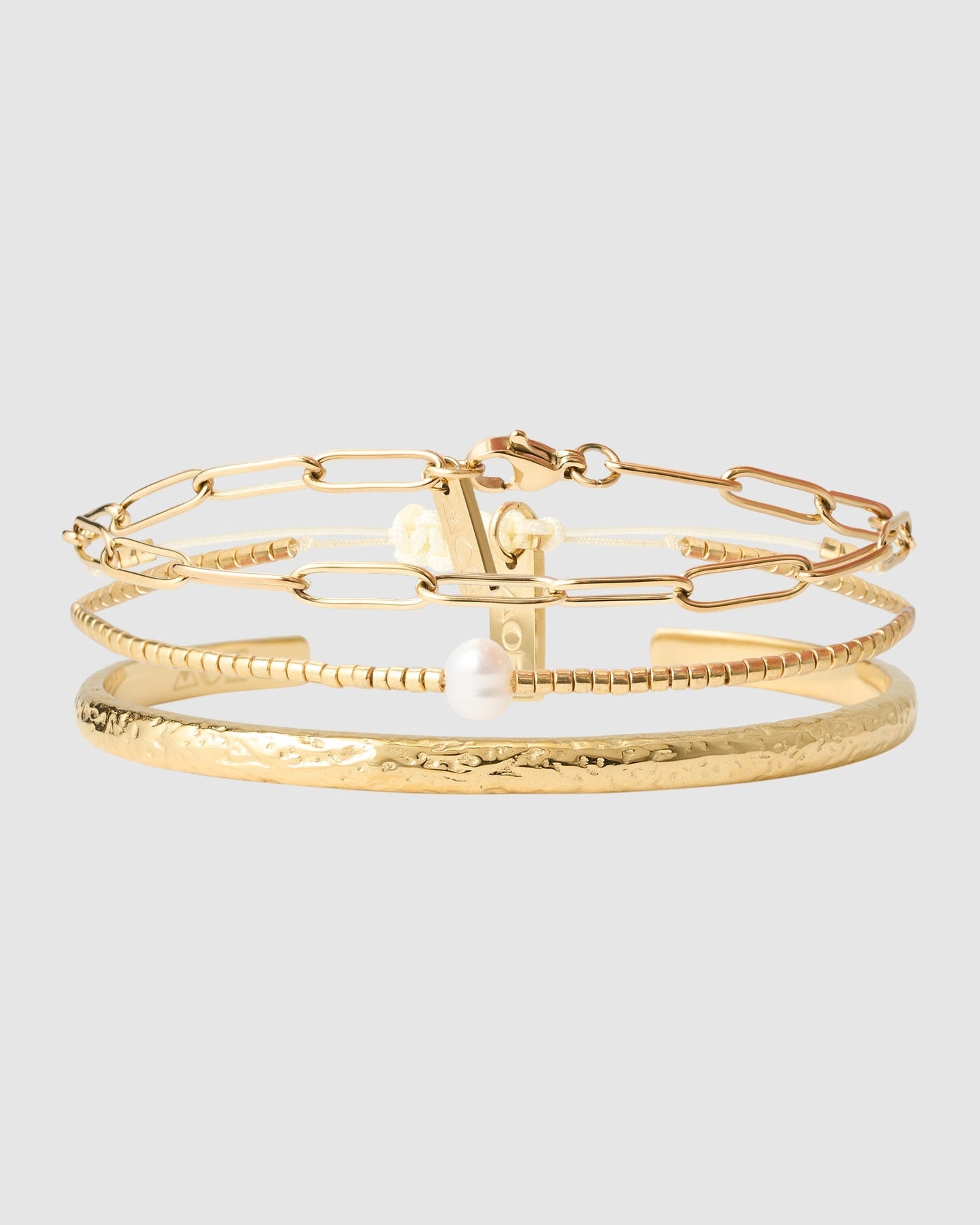 Goldilocks Bracelet Stack