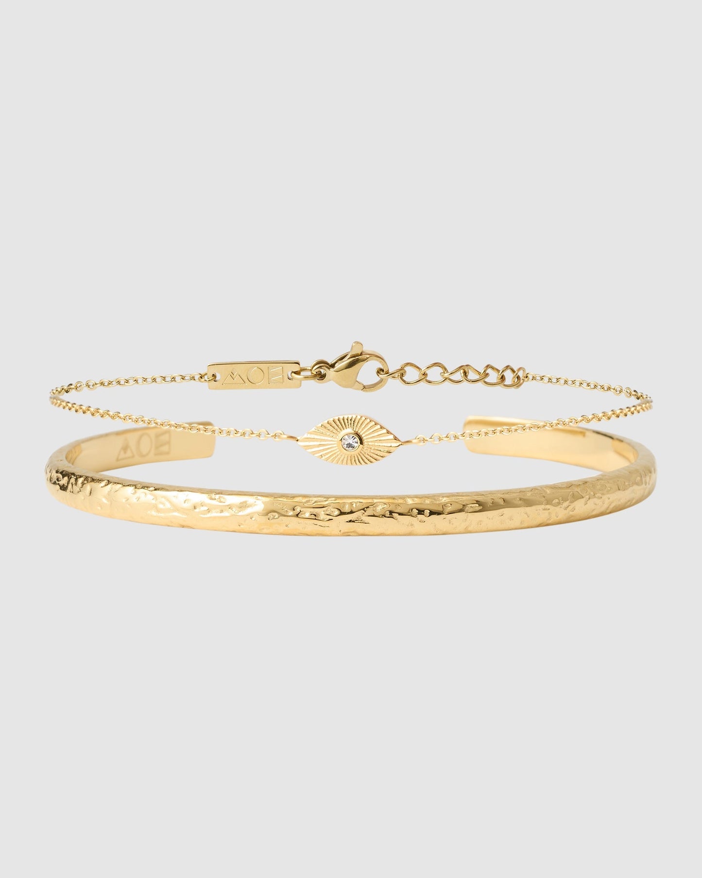 Guardian Angel Bracelet Stack