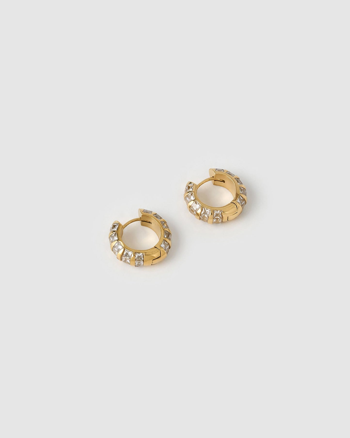 Hallie Earrings - Stone