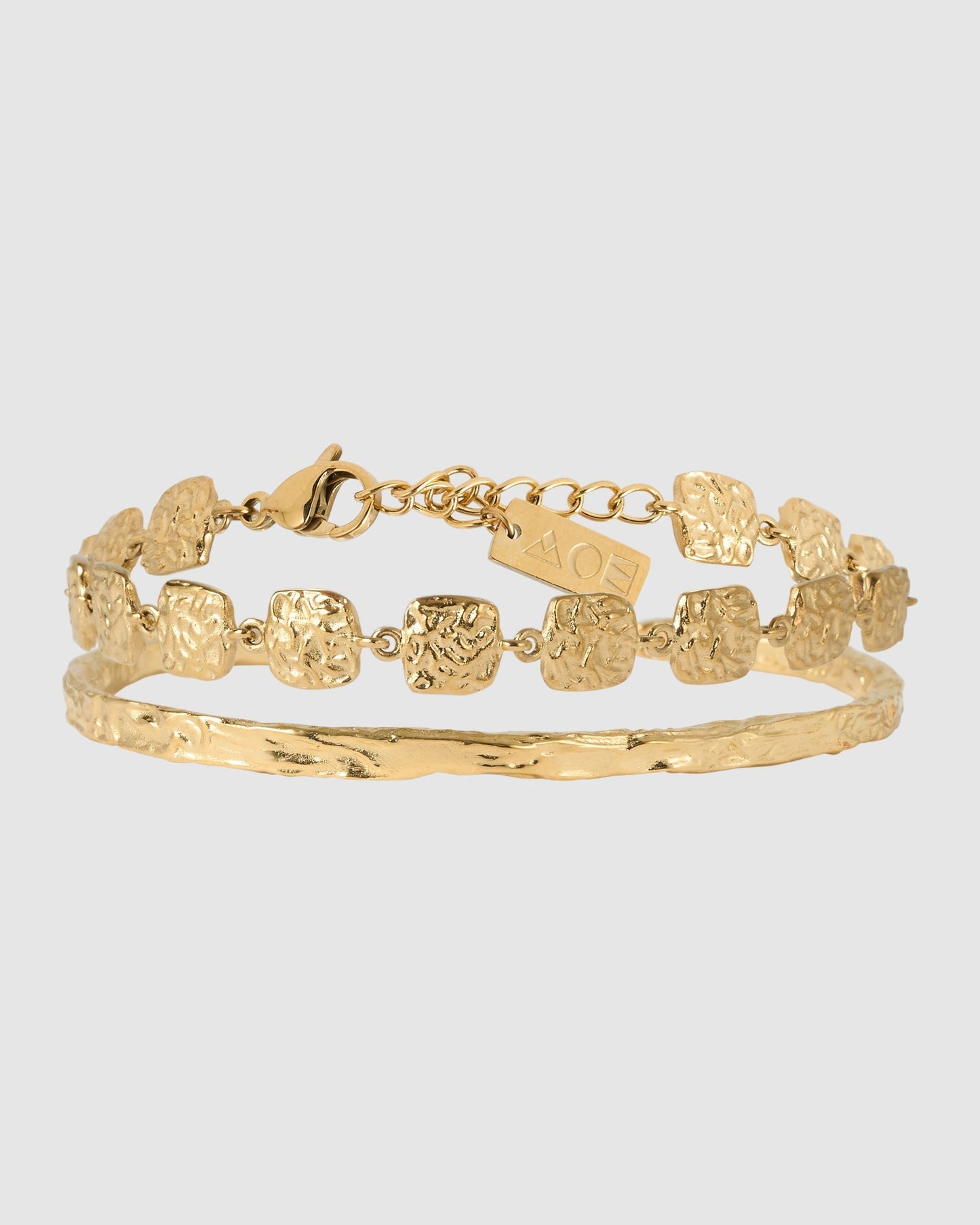 Halo Bracelet Stack