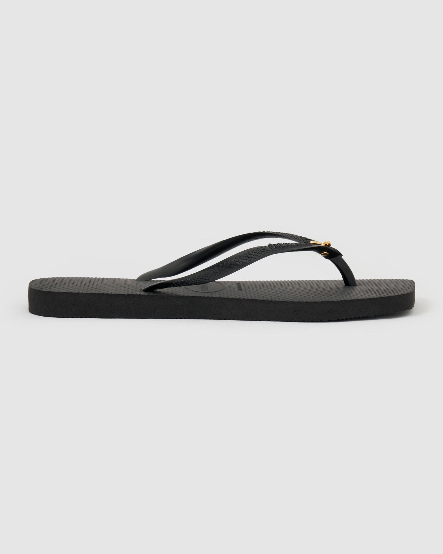 Havaianas Square Toe Palm Tree - Black