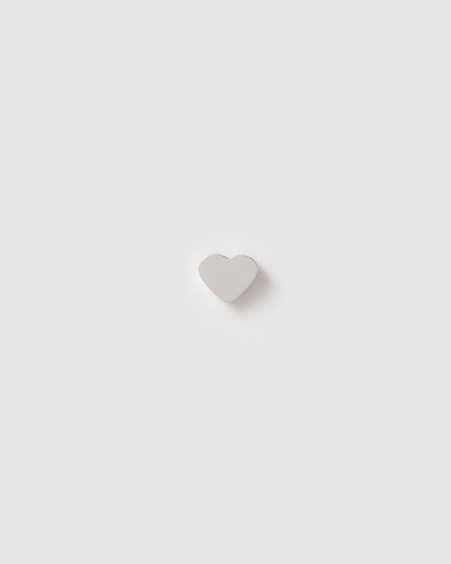 Heartbeat Silver Single Earring