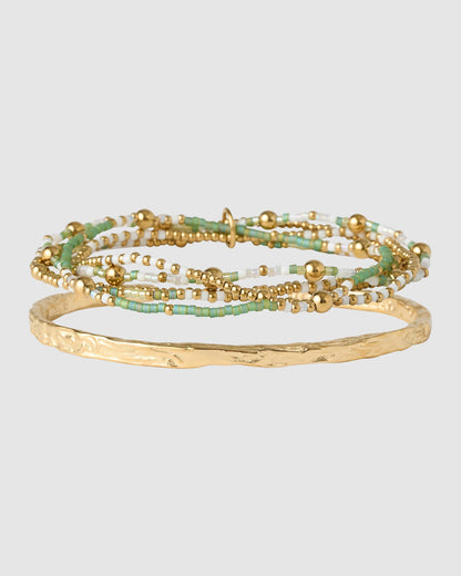 Henne Bracelet Stack - Forrest
