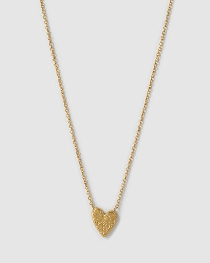 Honey Heart Necklace