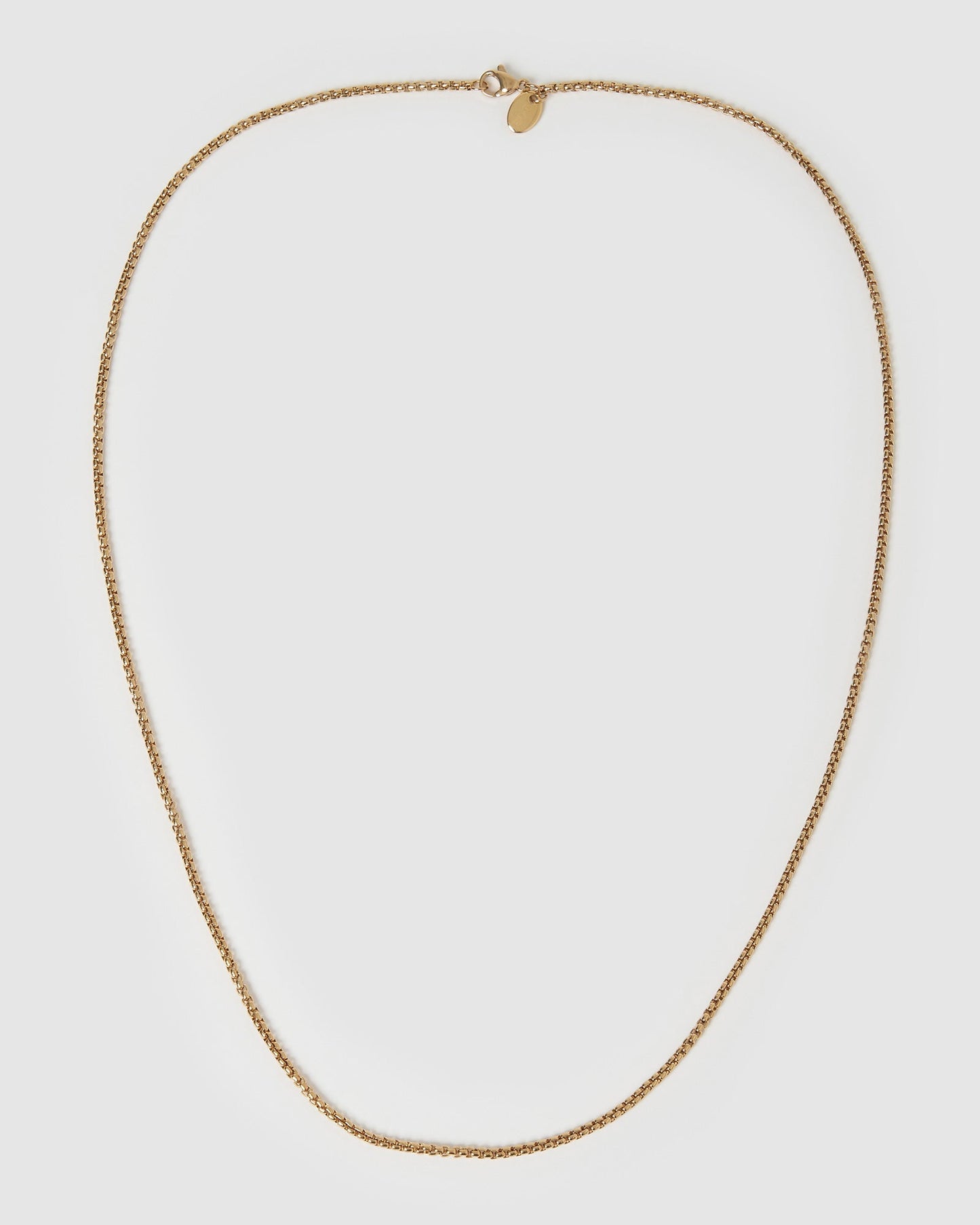 Hugo Gold Chain Necklace