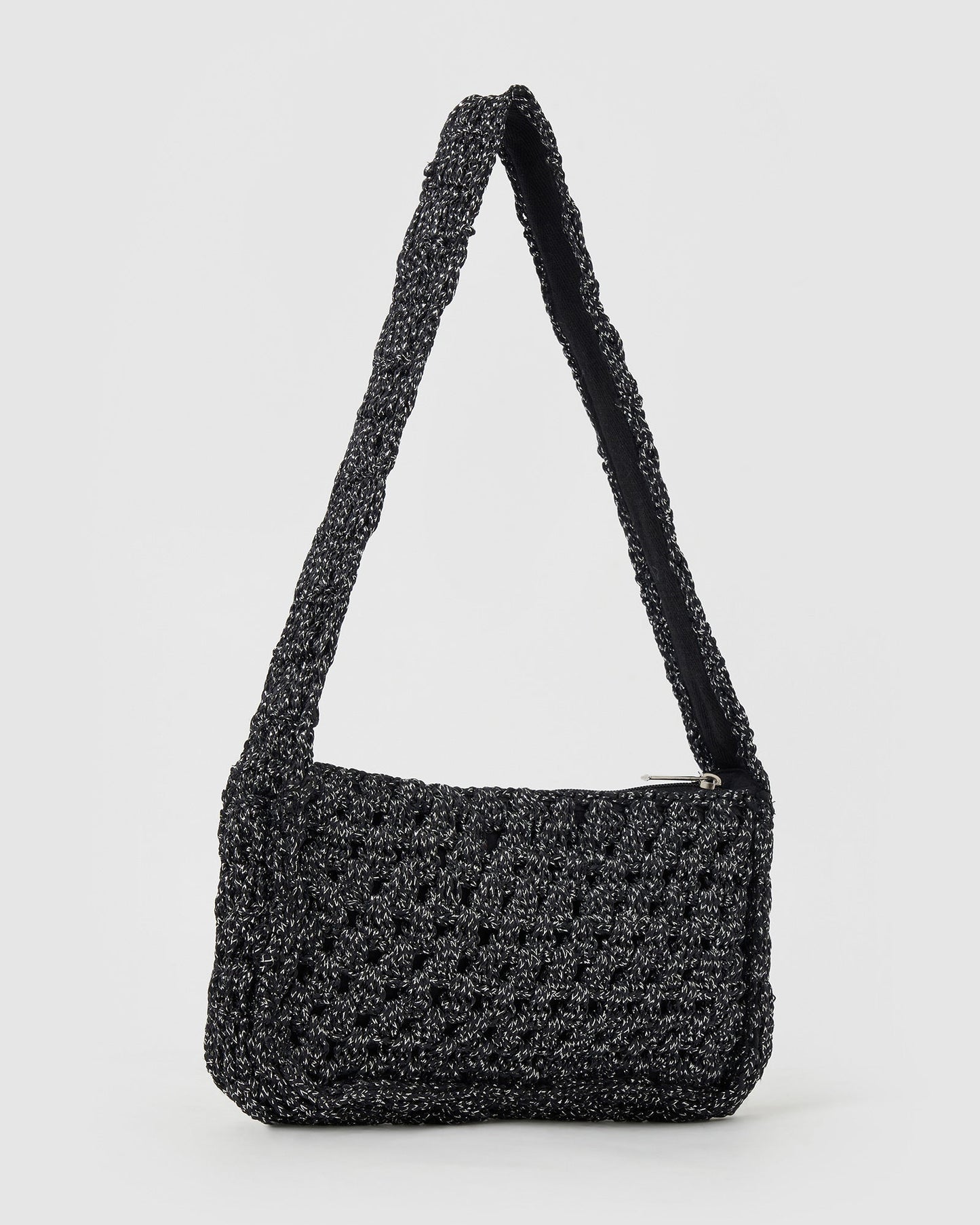 India Hand Bag - Raven