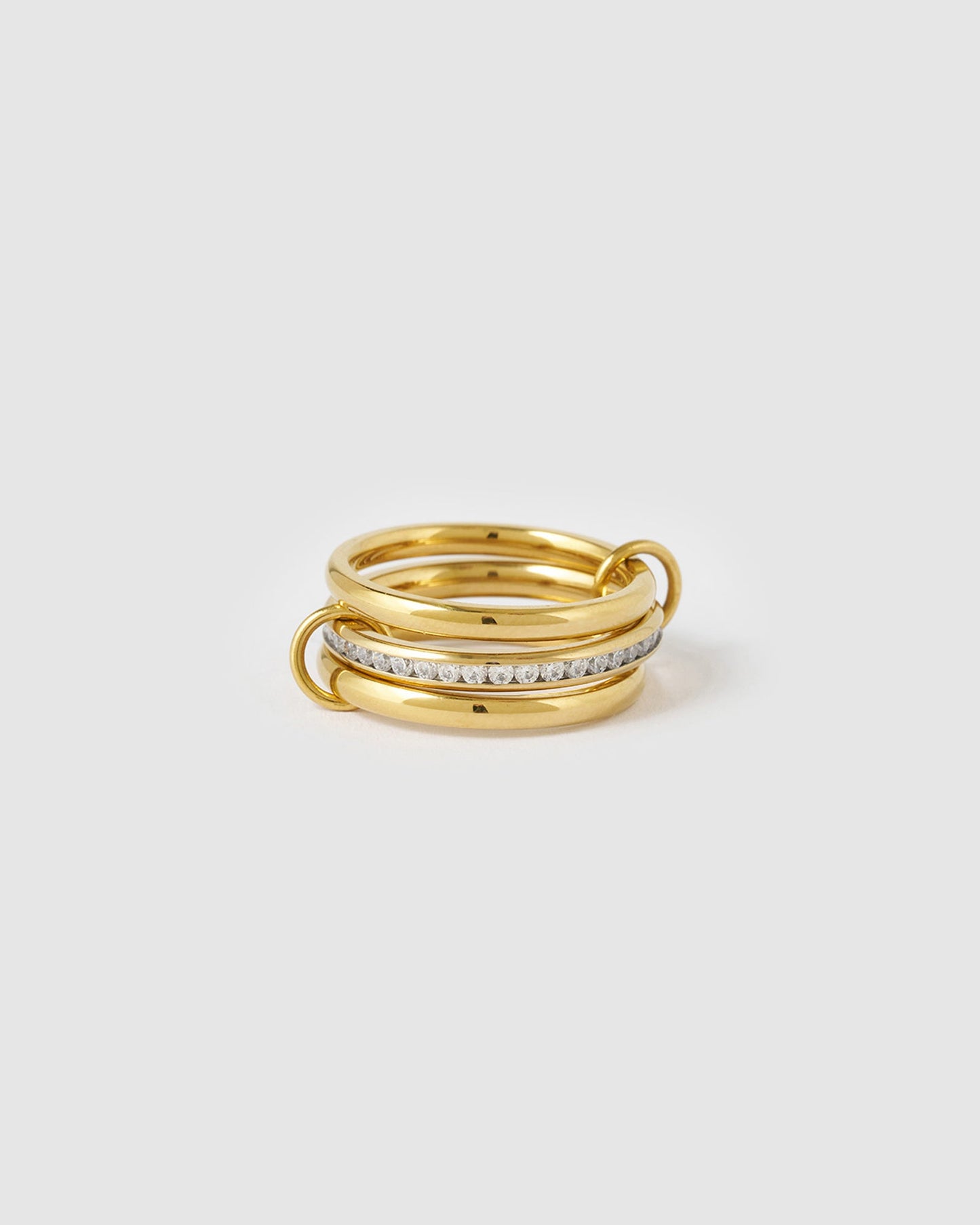 Indigo Gold Ring