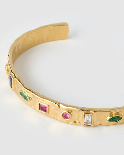 Isabella Gold Cuff