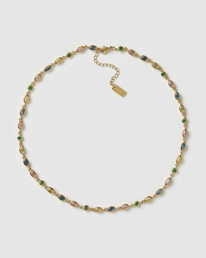 Isadora Gold Necklace - Multi
