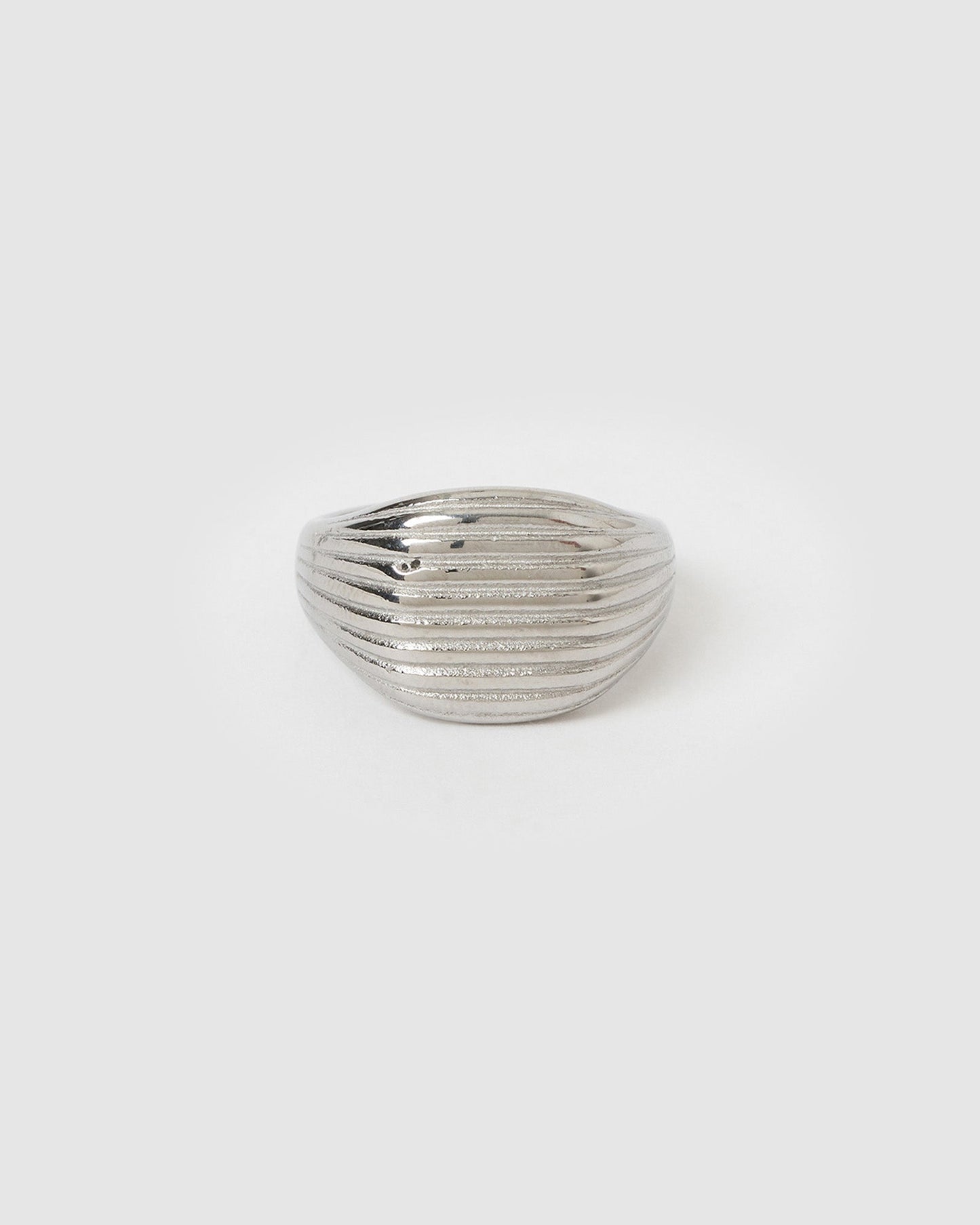 Izaac Silver Ring