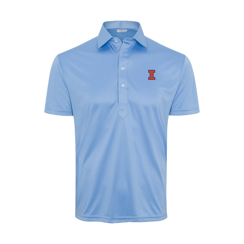 Illinois Semi-Spread Collar Polo French Blue