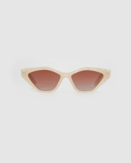 Jagger Sunglasses - Cream Marle