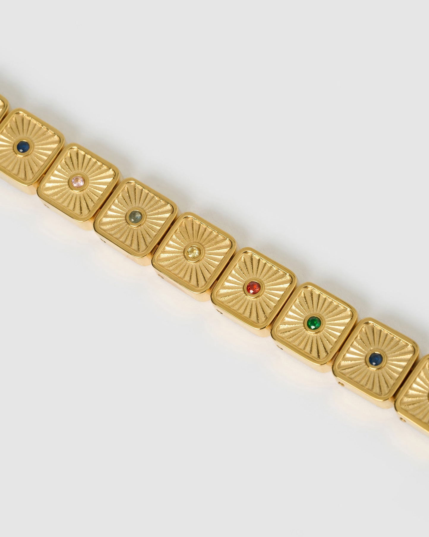 Jasper Gold Bracelet