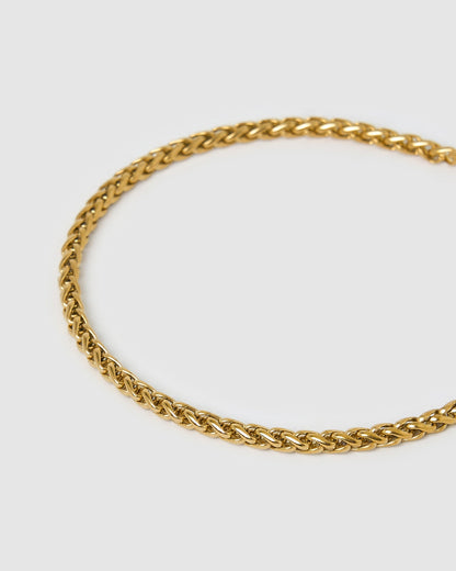 Jeep Men's Gold Bracelet