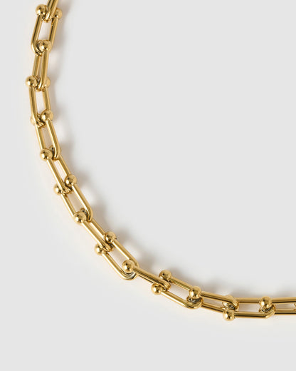 Kane Gold Necklace