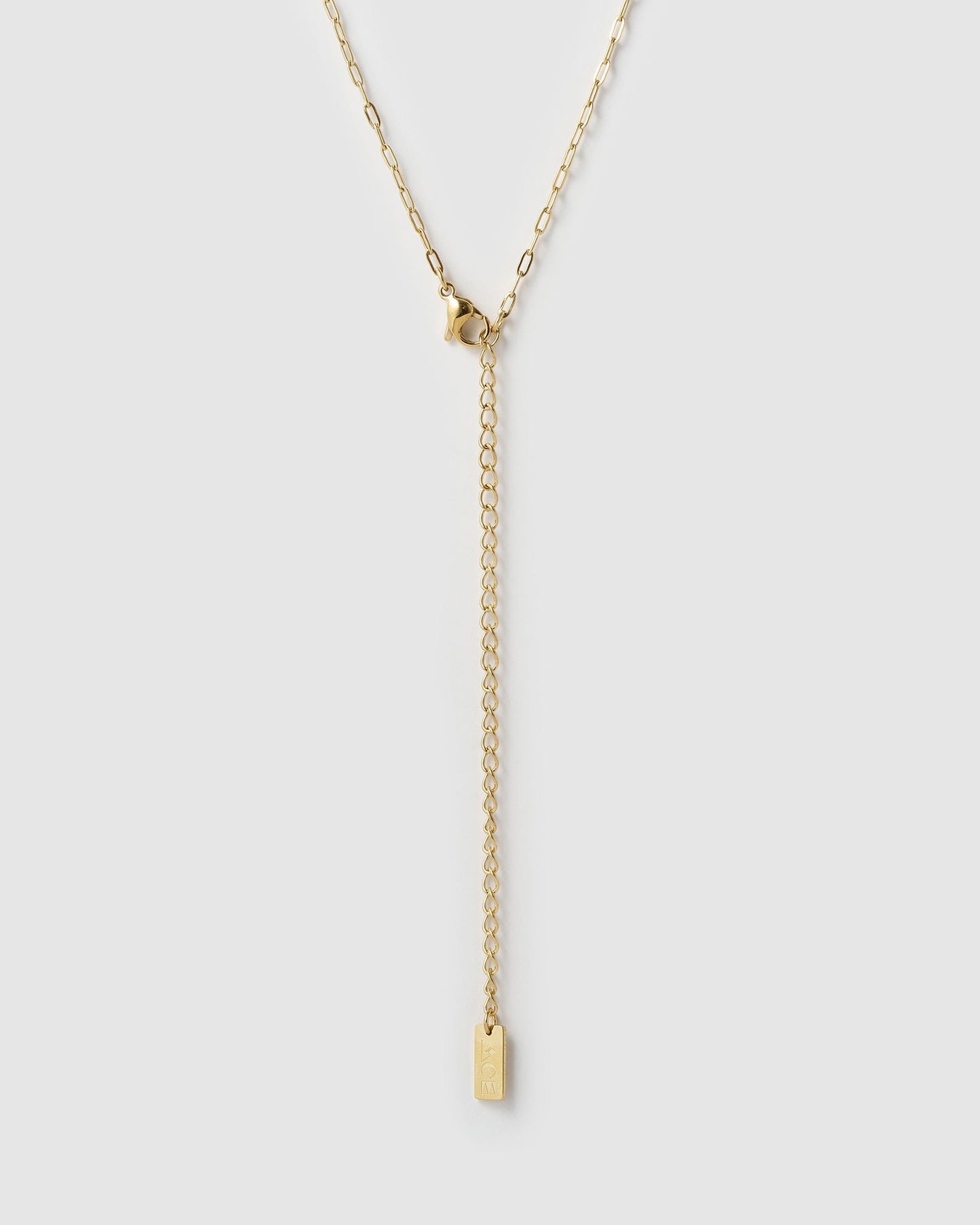 Koda Gold Necklace - Malachite