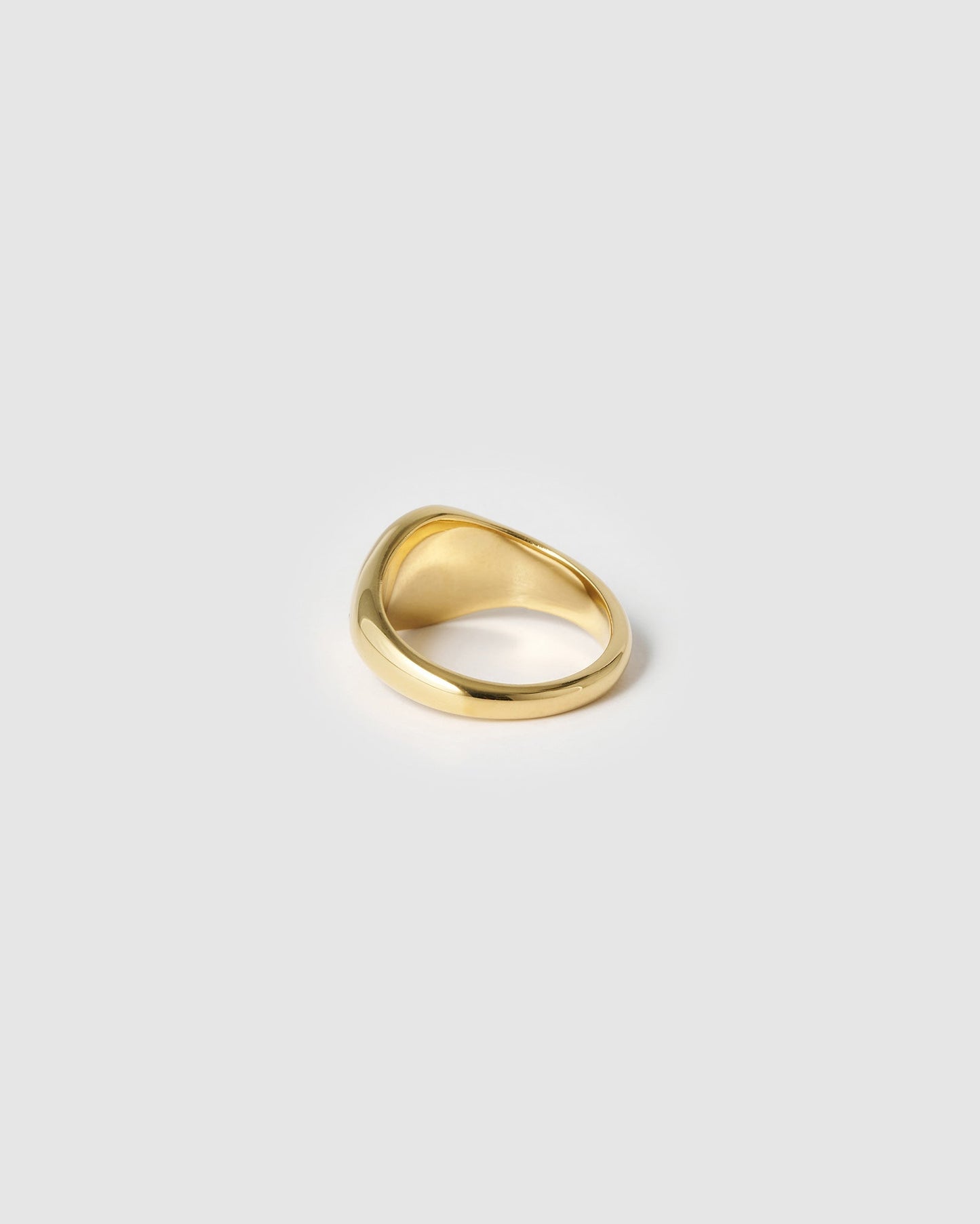 Koda Gold Ring - Lapis