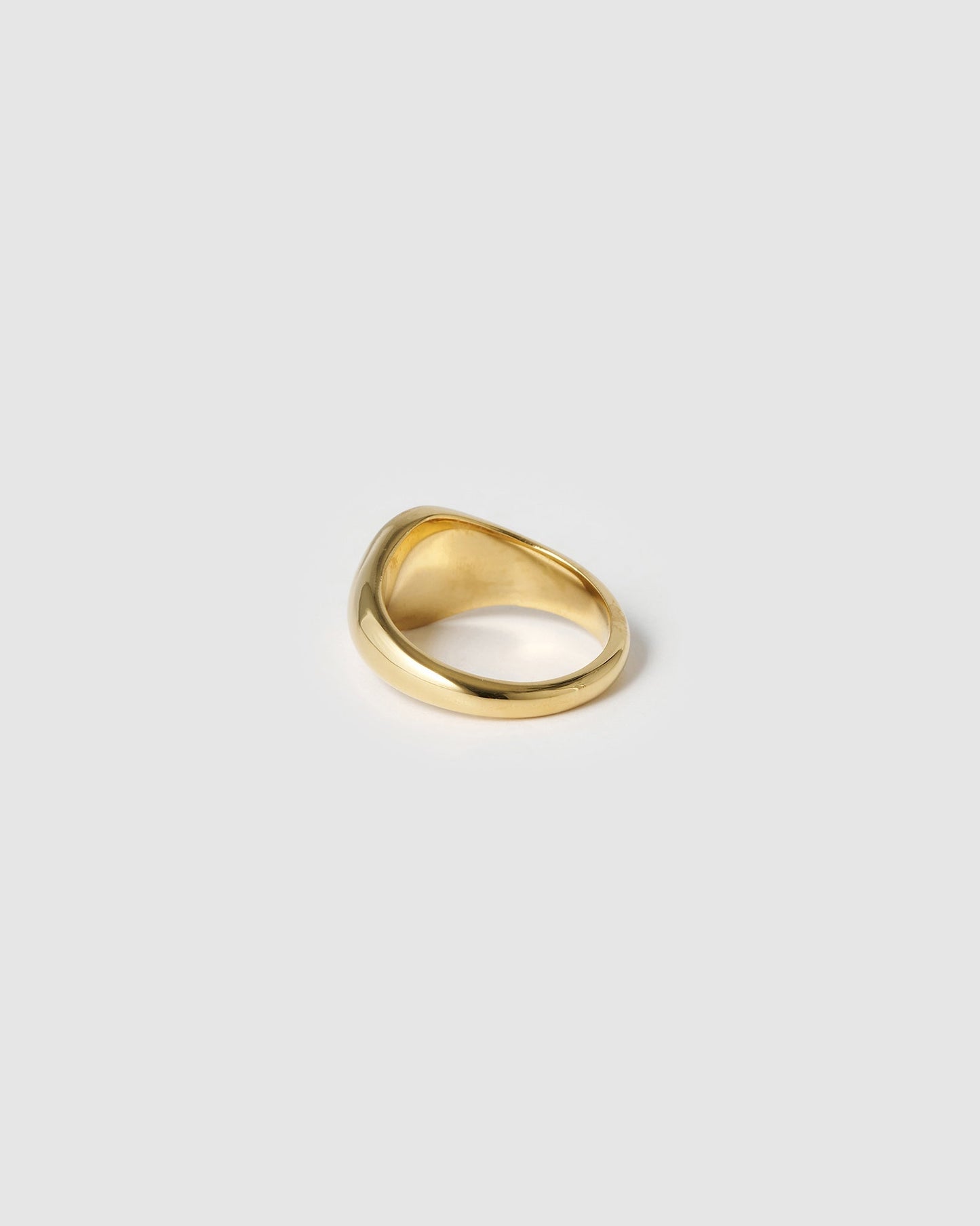 Koda Gold Ring - Malachite