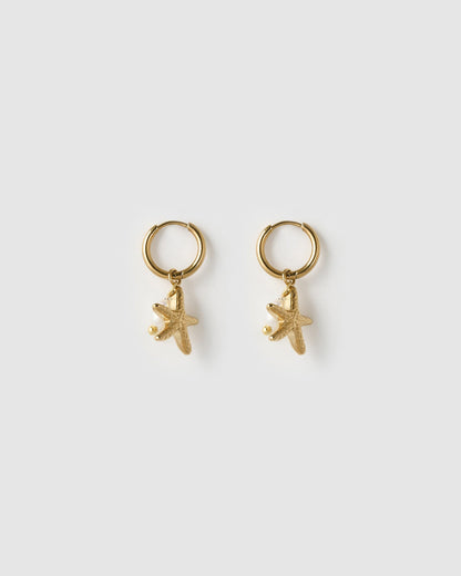 Laguna Pearl Earrings
